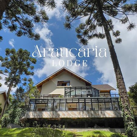 Araucaria Lodge Campos do Jordão Exteriér fotografie