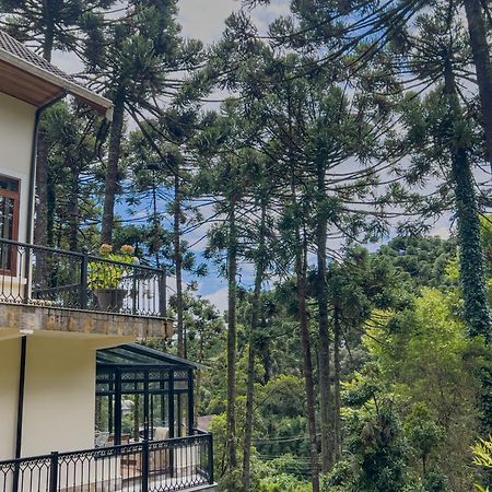 Araucaria Lodge Campos do Jordão Exteriér fotografie
