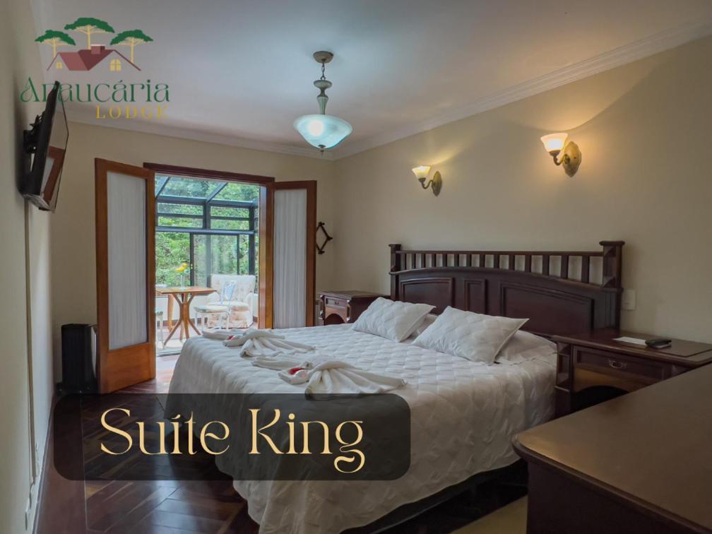 Araucaria Lodge Campos do Jordão Exteriér fotografie