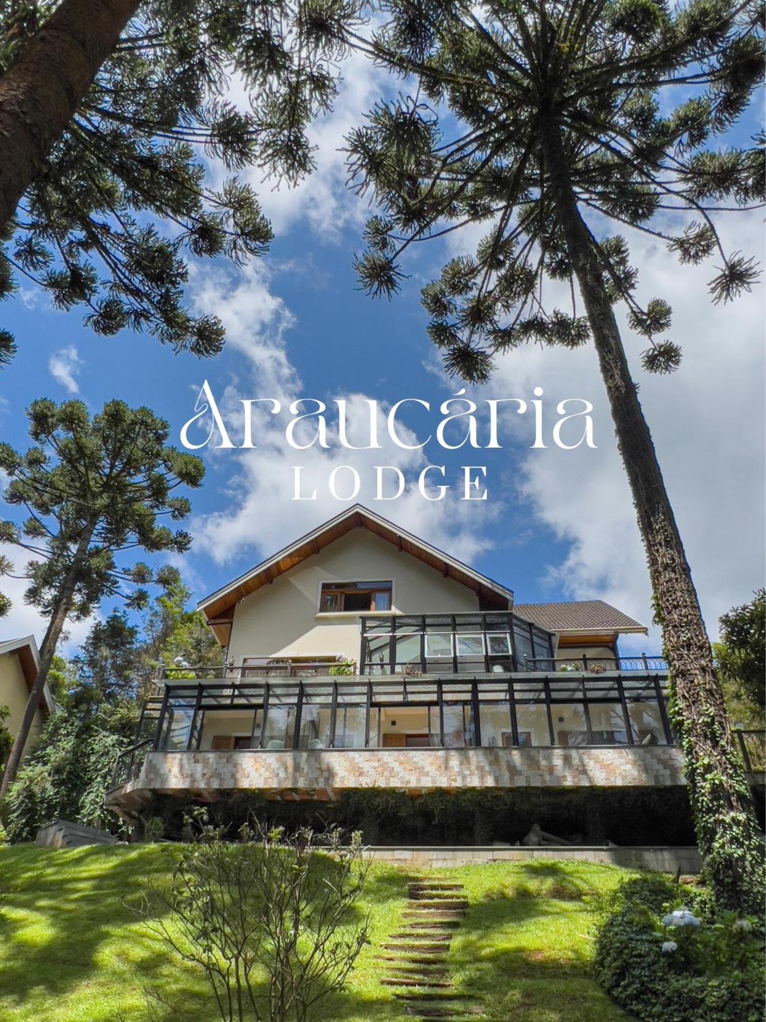 Araucaria Lodge Campos do Jordão Exteriér fotografie