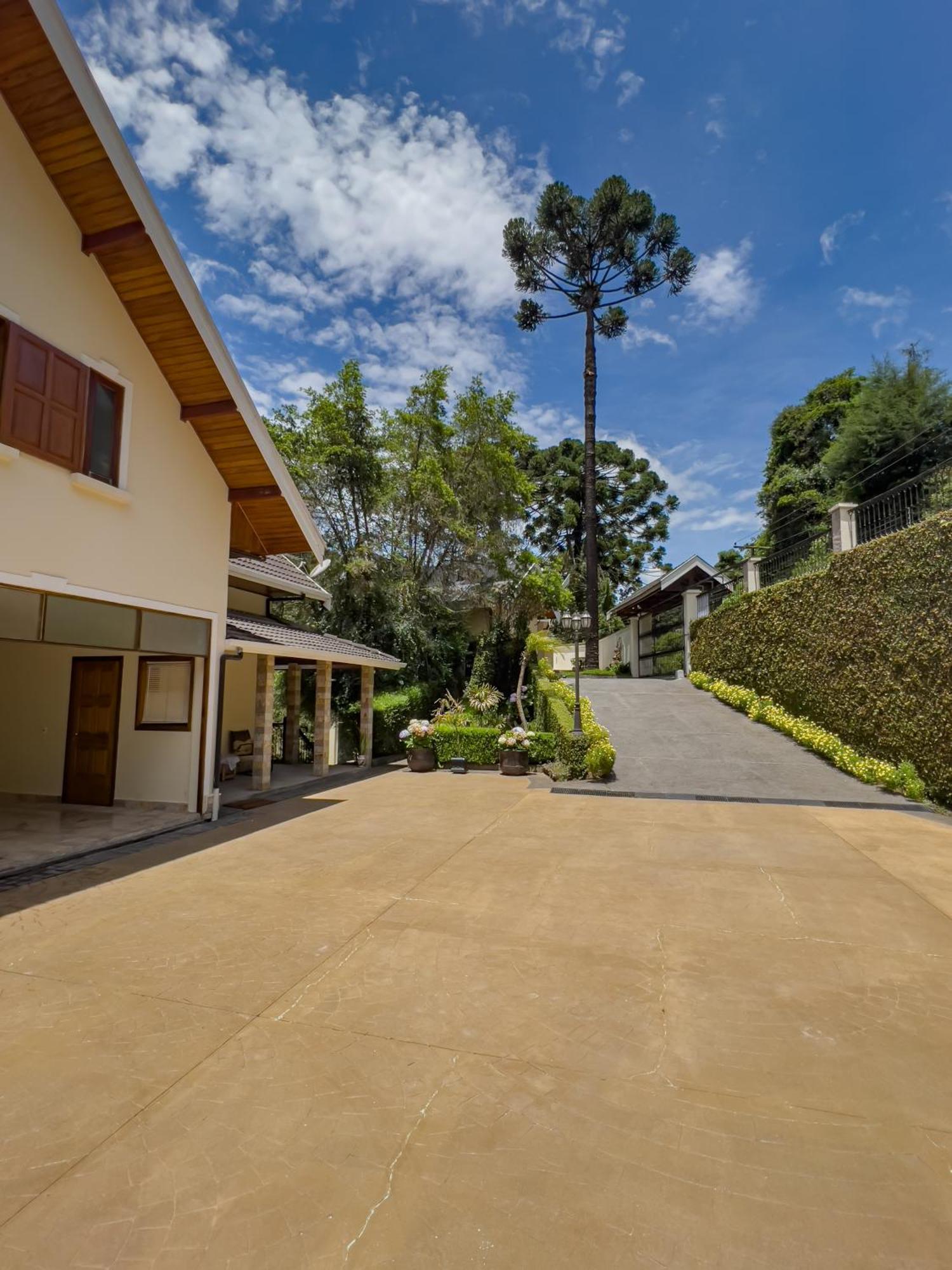 Araucaria Lodge Campos do Jordão Exteriér fotografie