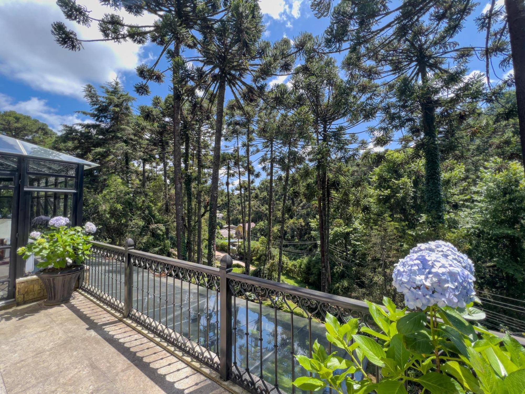 Araucaria Lodge Campos do Jordão Exteriér fotografie