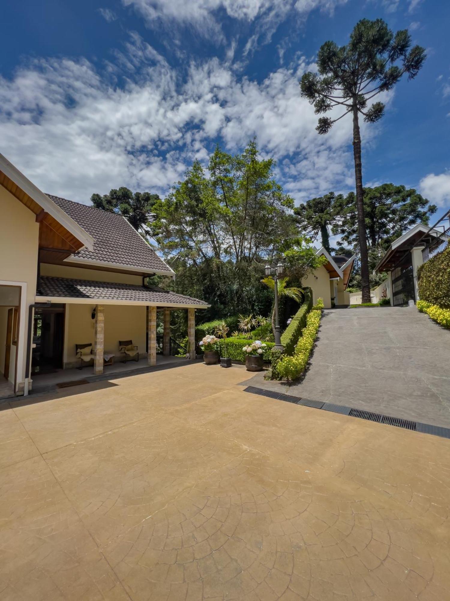 Araucaria Lodge Campos do Jordão Exteriér fotografie