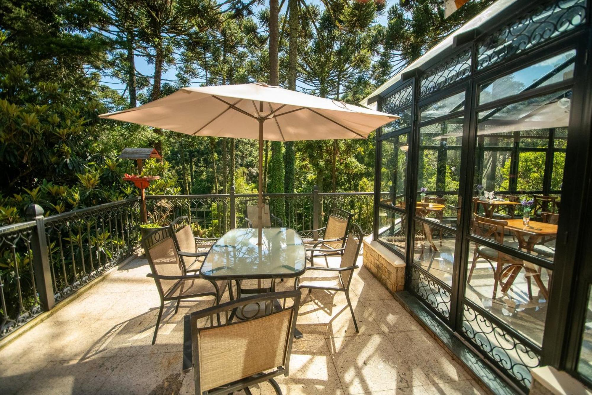 Araucaria Lodge Campos do Jordão Exteriér fotografie