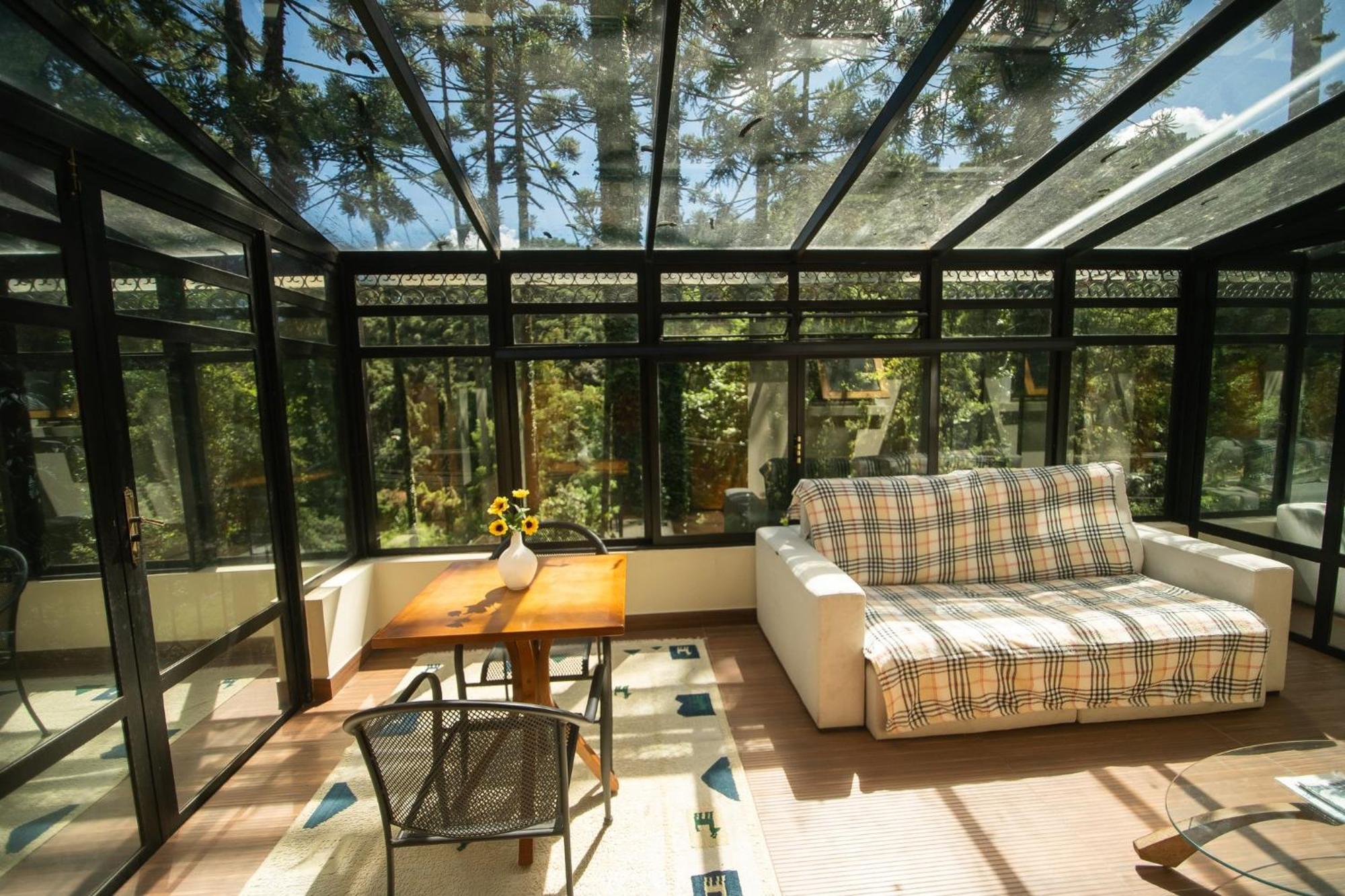 Araucaria Lodge Campos do Jordão Exteriér fotografie