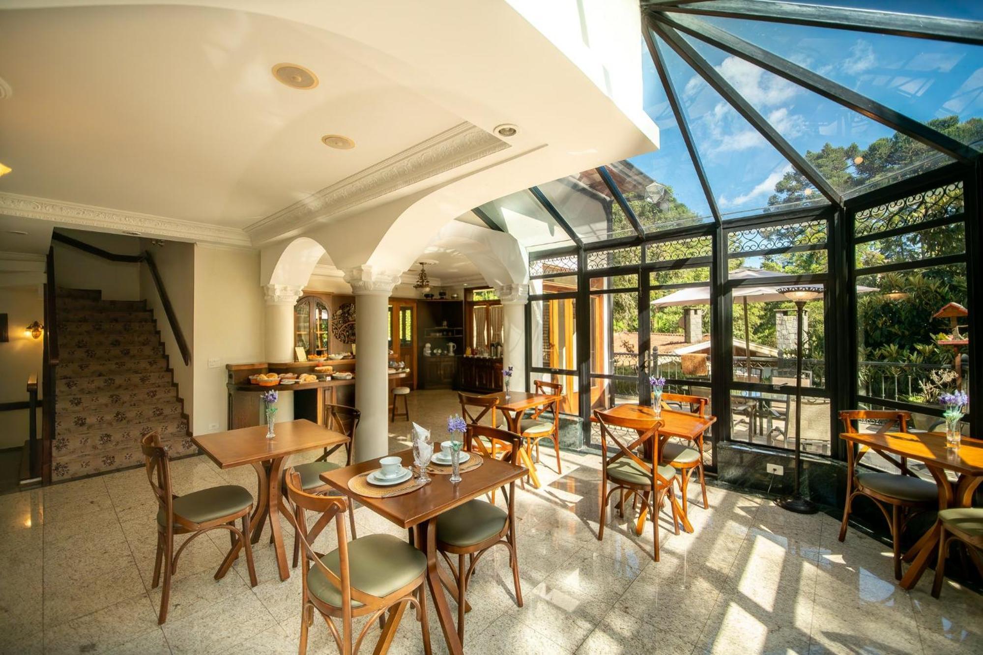 Araucaria Lodge Campos do Jordão Exteriér fotografie
