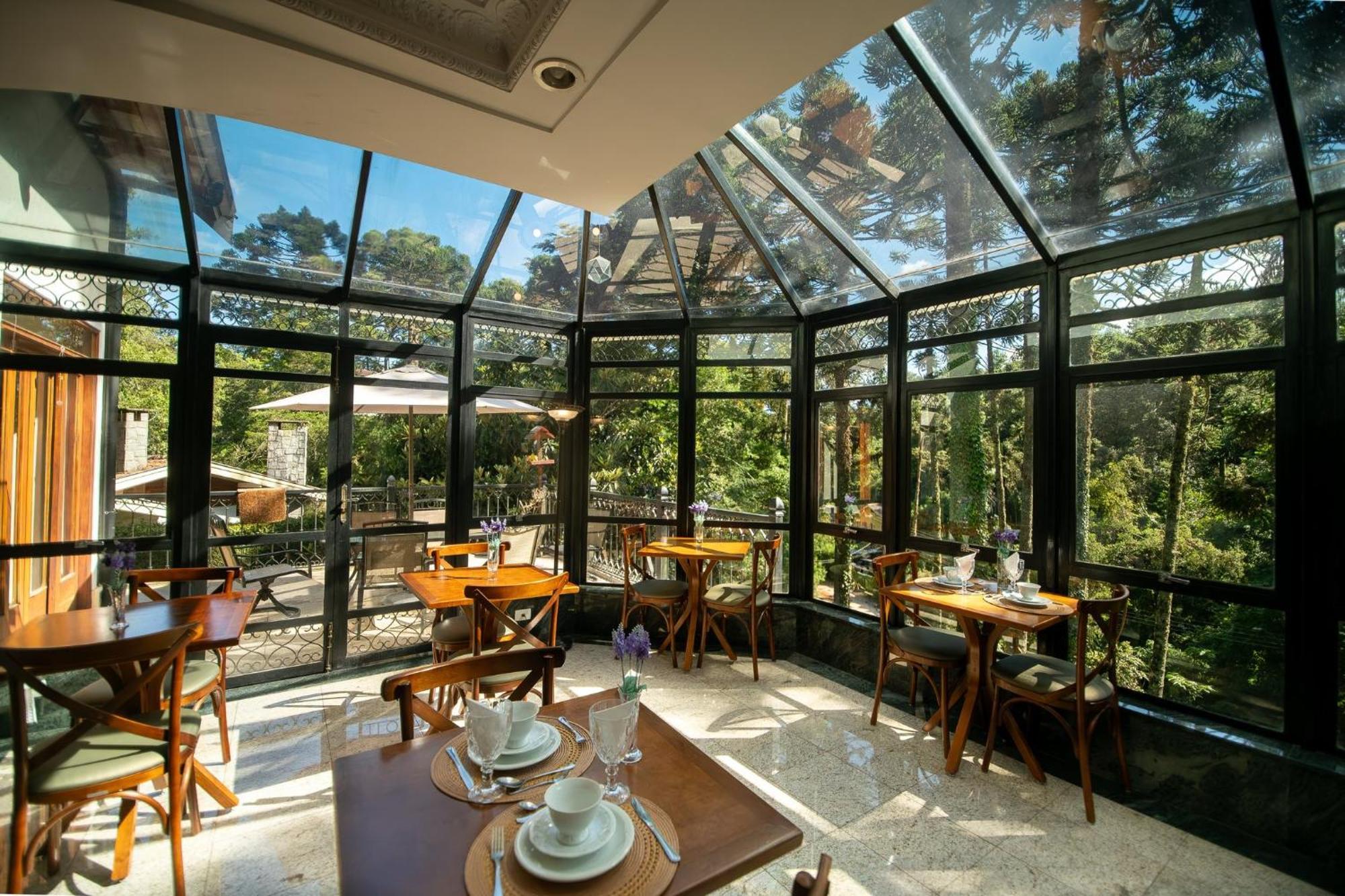Araucaria Lodge Campos do Jordão Exteriér fotografie