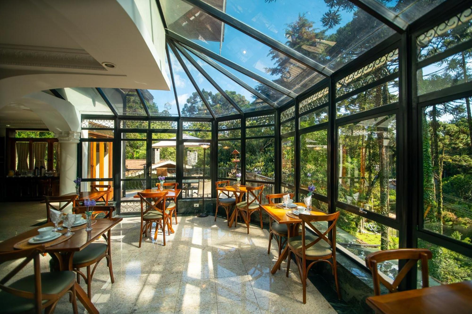 Araucaria Lodge Campos do Jordão Exteriér fotografie