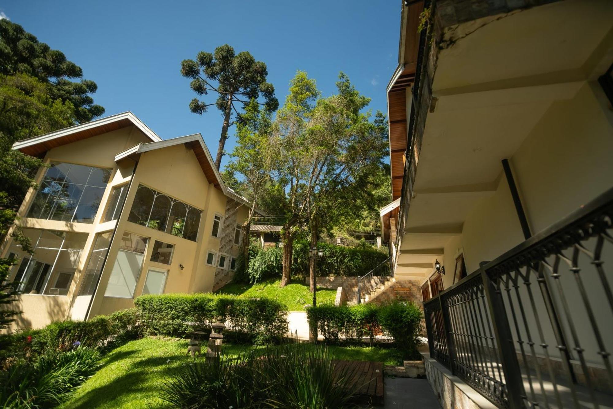 Araucaria Lodge Campos do Jordão Exteriér fotografie