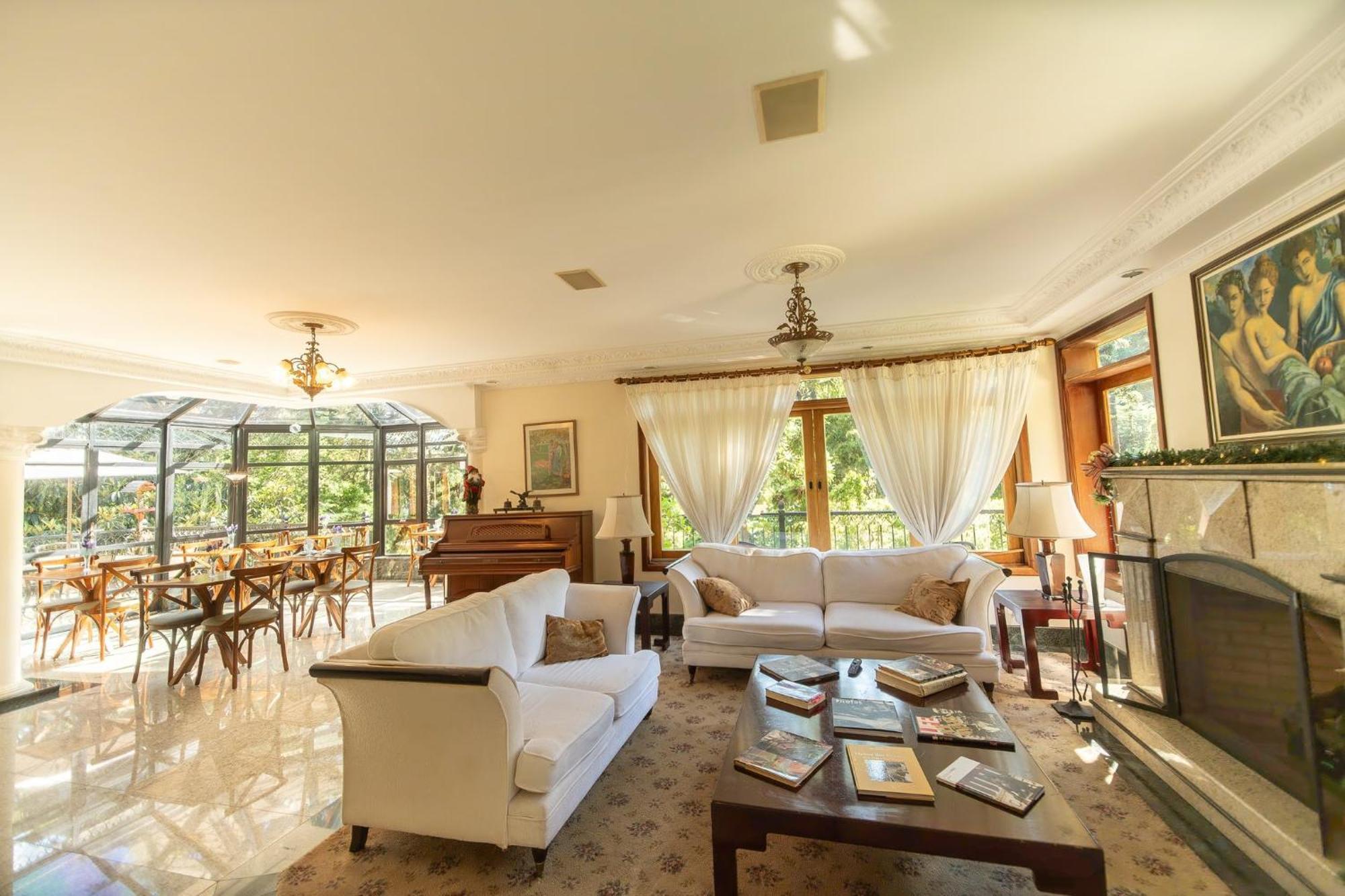 Araucaria Lodge Campos do Jordão Exteriér fotografie