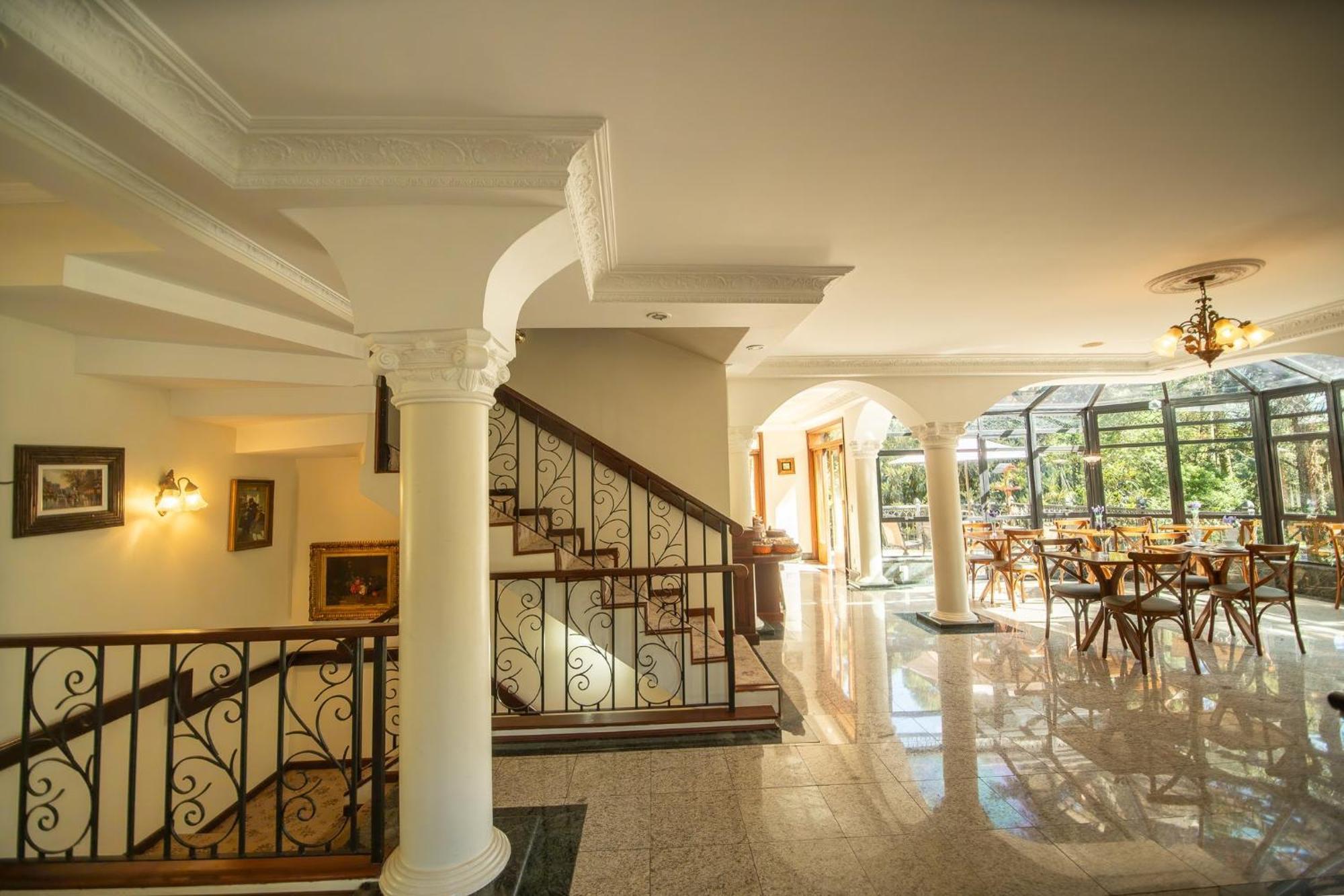 Araucaria Lodge Campos do Jordão Exteriér fotografie