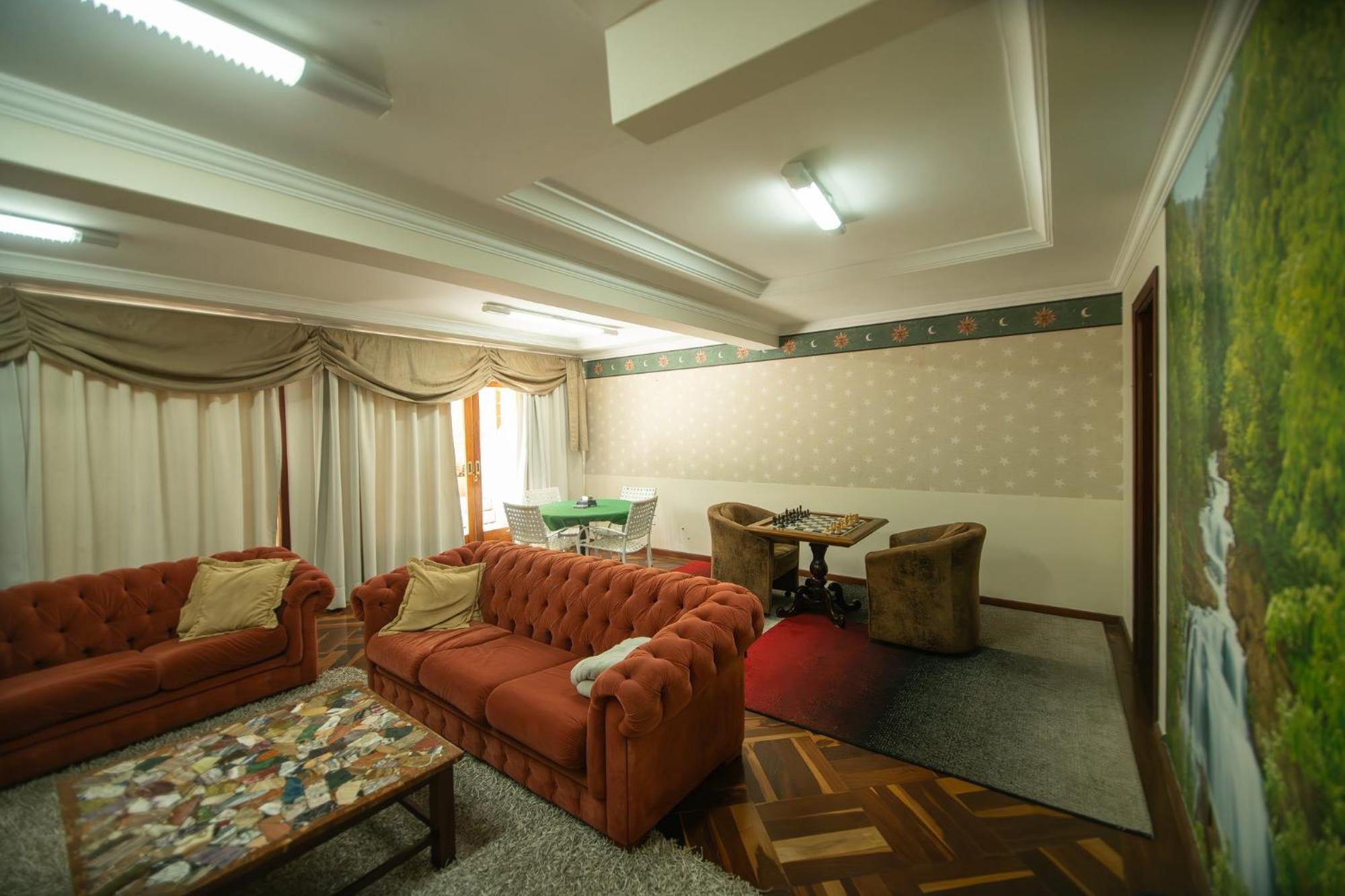 Araucaria Lodge Campos do Jordão Exteriér fotografie