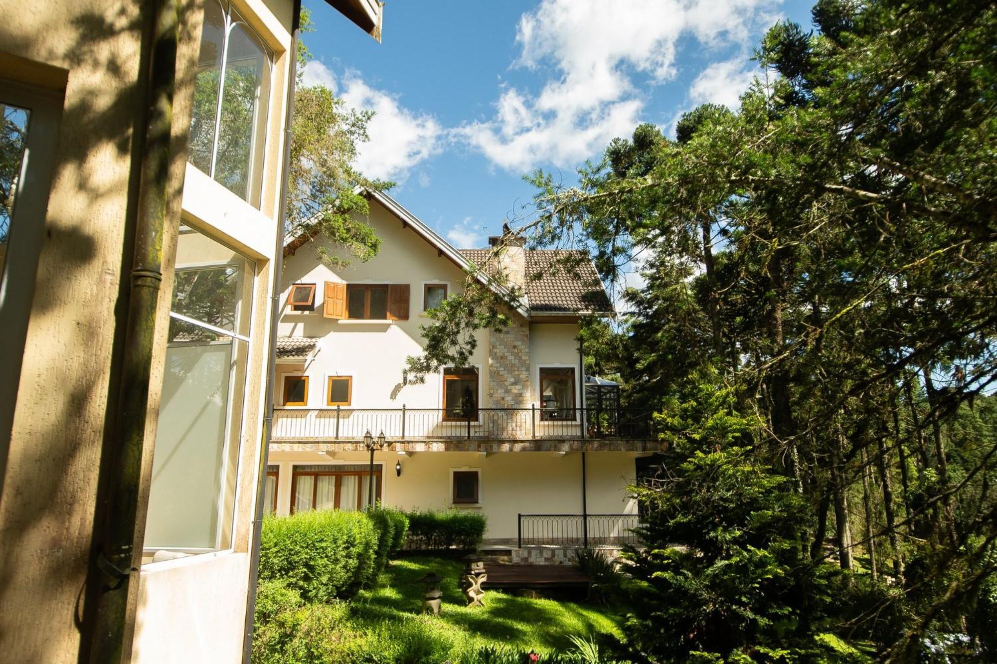 Araucaria Lodge Campos do Jordão Exteriér fotografie