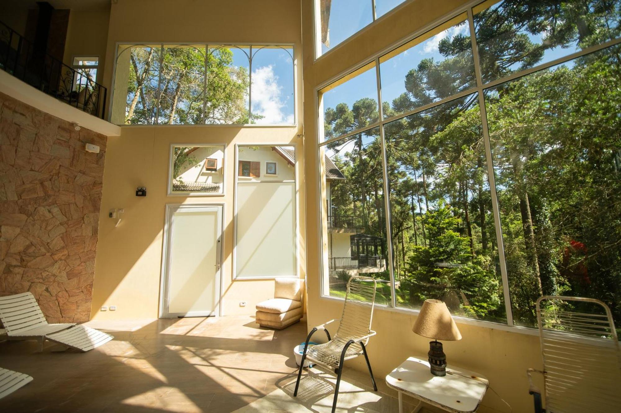 Araucaria Lodge Campos do Jordão Exteriér fotografie