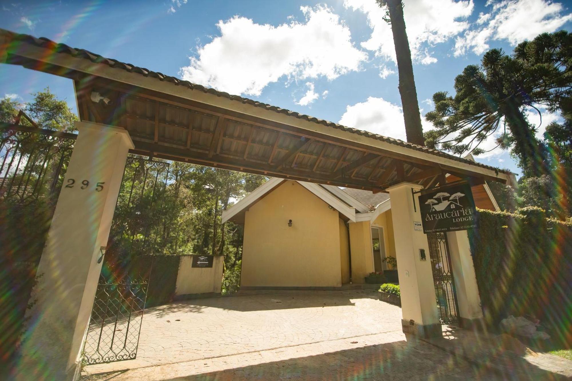 Araucaria Lodge Campos do Jordão Exteriér fotografie