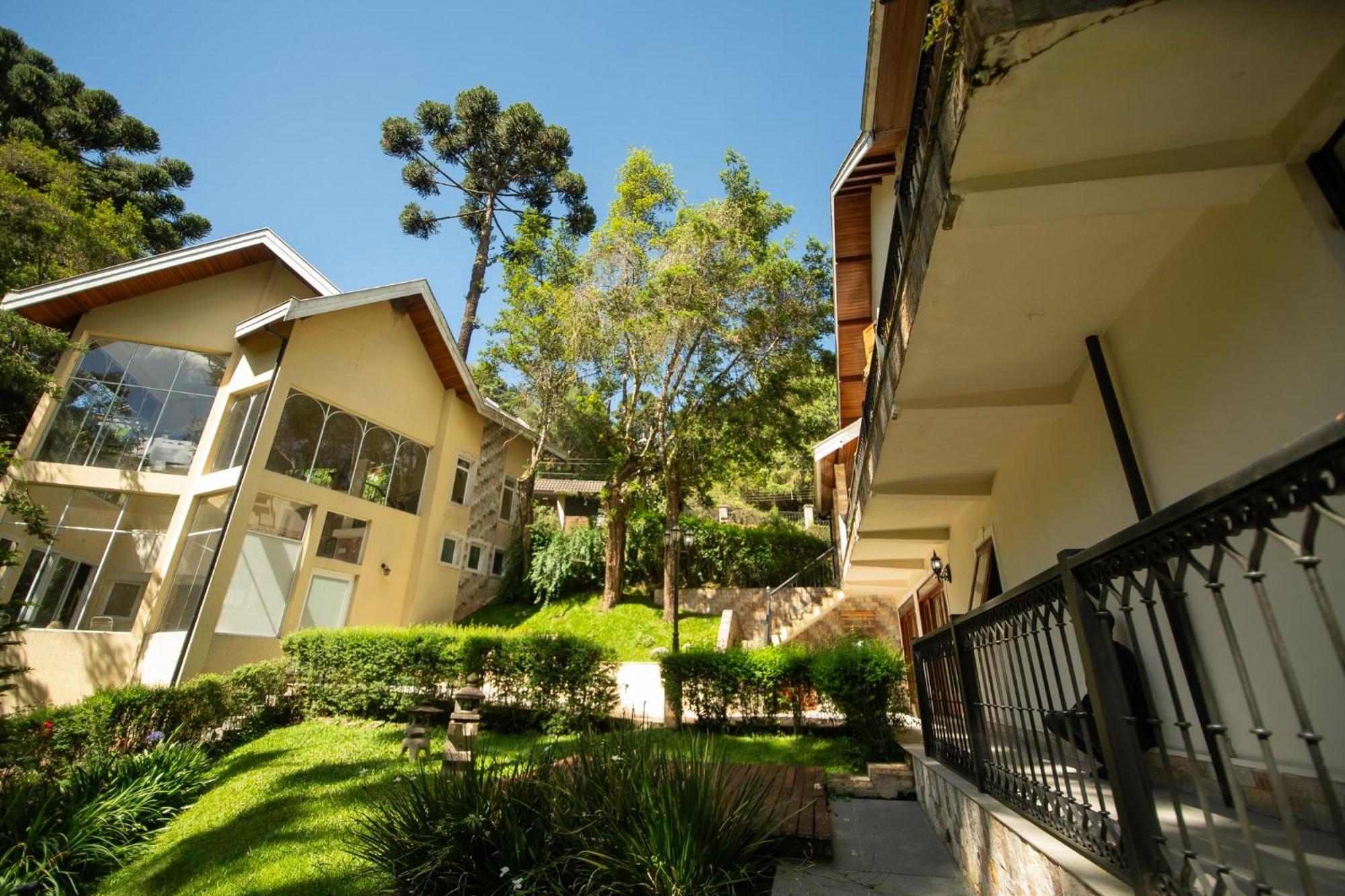Araucaria Lodge Campos do Jordão Exteriér fotografie